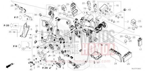 FAISCEAU DES FILS CMX1100DT de 2026